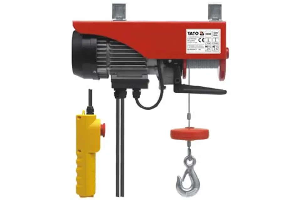 ⁨ELECTRIC WINCH, WINCH, ROPE WINCH 600KG⁩ at Wasserman.eu