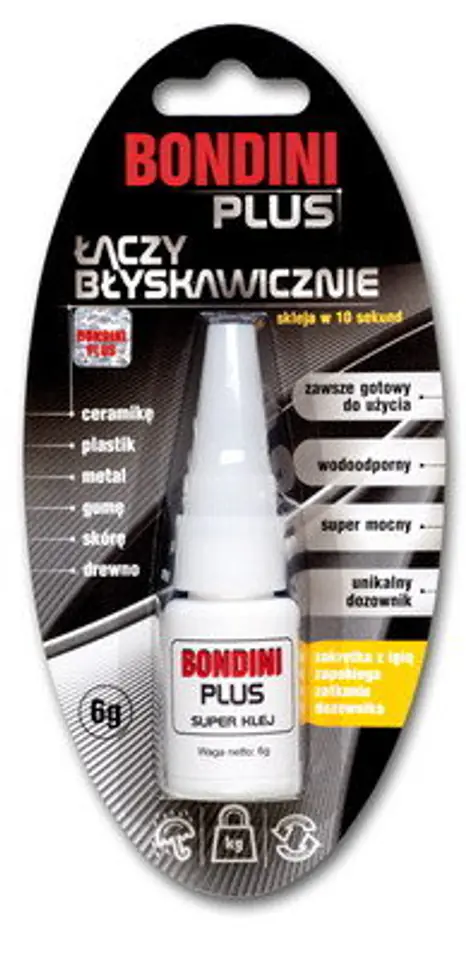 ⁨KLEJ BONDINI PLUS 6G⁩ w sklepie Wasserman.eu