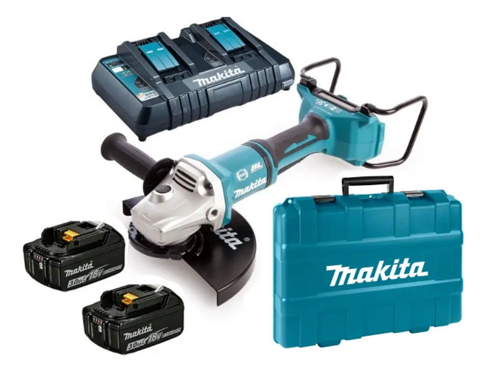 ⁨Makita GA900PT2 angle grinder 18V⁩ at Wasserman.eu