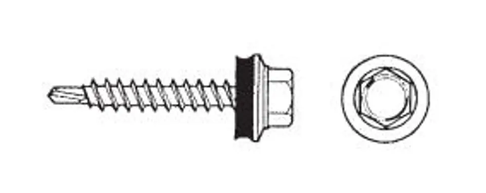 ⁨WKRĘT SAMOWIERTNY 4.8*50MM RAL 6003⁩ w sklepie Wasserman.eu