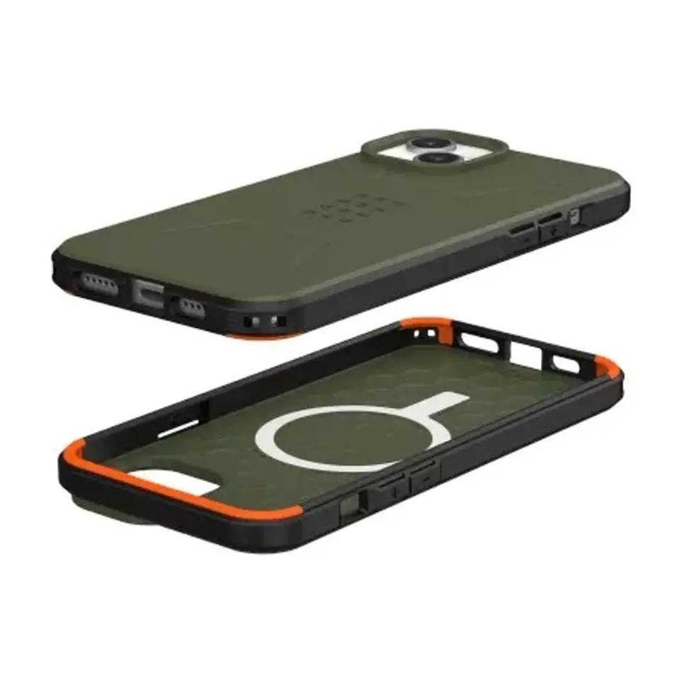 ⁨Etui UAG Civilian Magsafe - obudowa ochronna do iPhone 15 Plus (olive)⁩ w sklepie Wasserman.eu