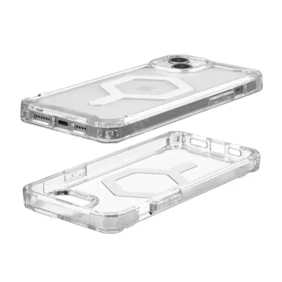 ⁨Etui UAG Plyo MagSafe - obudowa ochronna do iPhone 15 Plus kompatybilna z MagSafe (ice-white)⁩ w sklepie Wasserman.eu