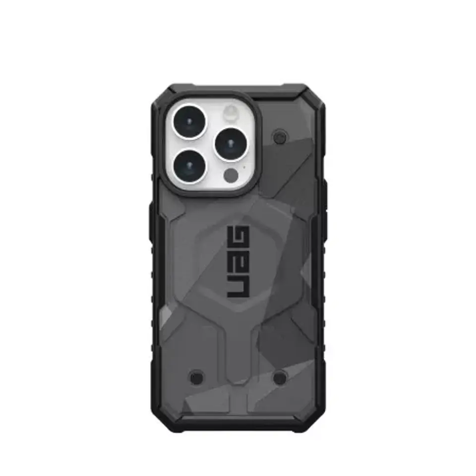 ⁨Etui UAG Pathfinder - obudowa ochronna do iPhone 15 Pro (geo camo)⁩ w sklepie Wasserman.eu