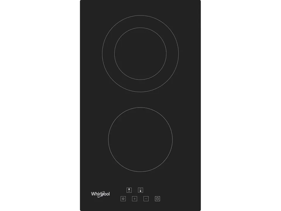 ⁨Płyta ceramiczna WHIRLPOOL WRD 6030 B⁩ w sklepie Wasserman.eu