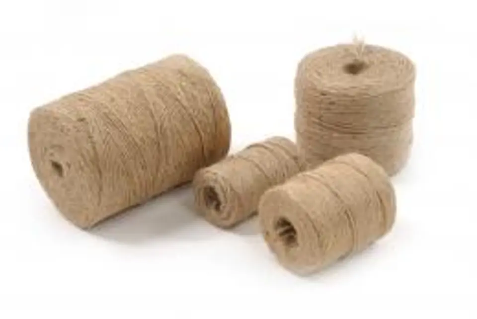 ⁨JUTE STRING PACKING 0.05KG⁩ at Wasserman.eu