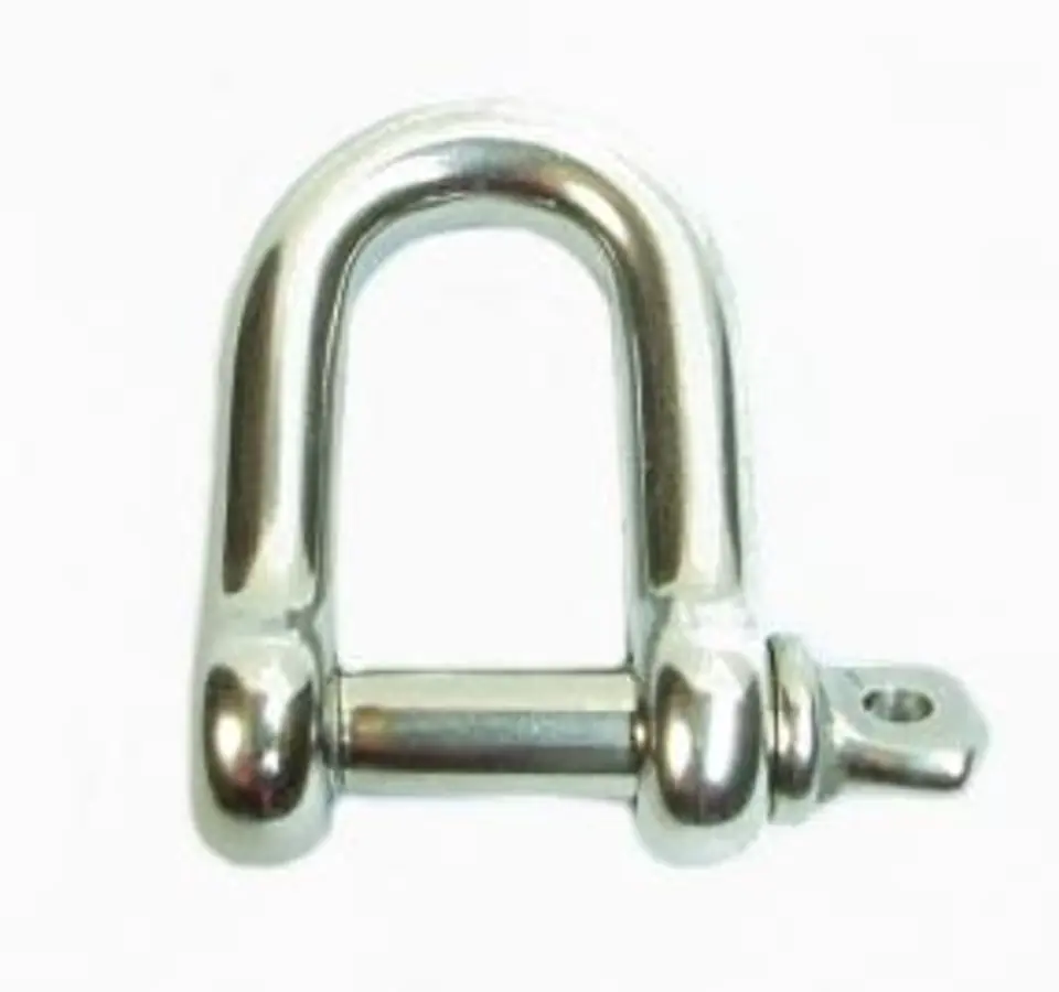 ⁨GALVANIZED SHACKLE DIN 82101 20MM⁩ at Wasserman.eu