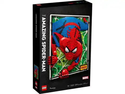 ⁨LEGO Art 31209 Niesamowity Spider-Man⁩ w sklepie Wasserman.eu