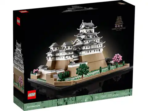 ⁨LEGO Architecture 21060 Zamek Himeji⁩ w sklepie Wasserman.eu
