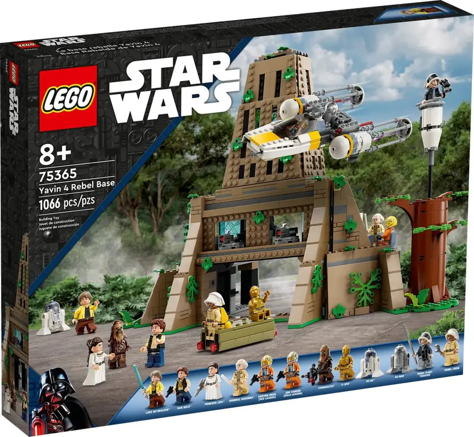 ⁨LEGO 75365 Star Wars - Baza Rebeliantów na Yavin 4⁩ w sklepie Wasserman.eu