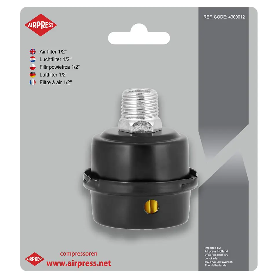 FILTR POWIETRZA ZASSAWNY 1/2'' w sklepie Wasserman.eu