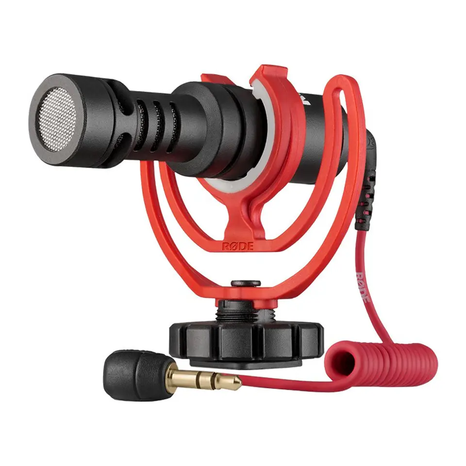 ⁨RØDE VideoMicro Black Digital camera microphone⁩ at Wasserman.eu