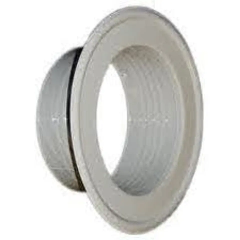 ⁨PAINTED ROSETTE WHITE 160MM⁩ at Wasserman.eu