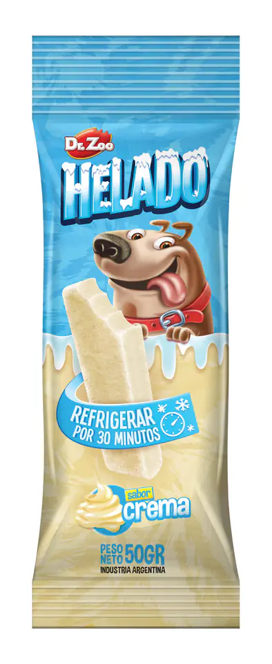 ⁨DR ZOO Helado Crema - Lody dla psa o smaku śmietanki 50g [11288]⁩ w sklepie Wasserman.eu