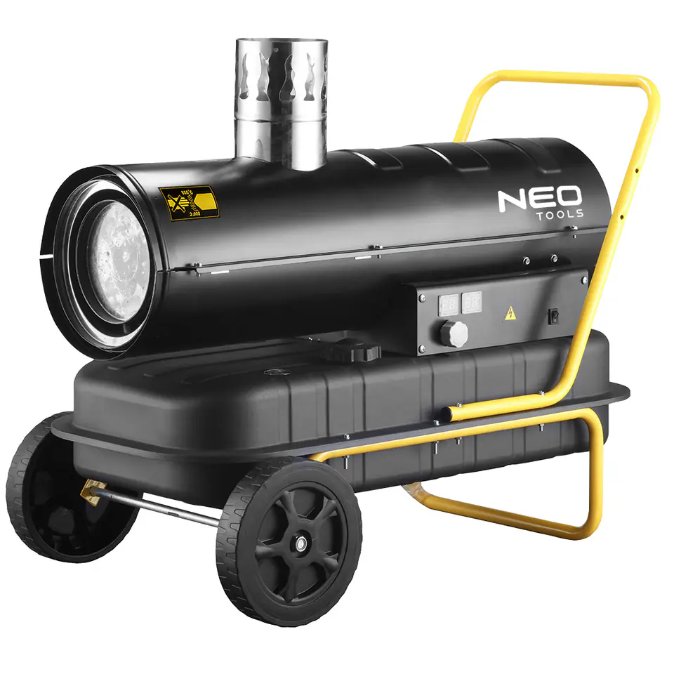 ⁨Nagrzewnica olejowa z odprowadzeniem spalin 20kW⁩ w sklepie Wasserman.eu