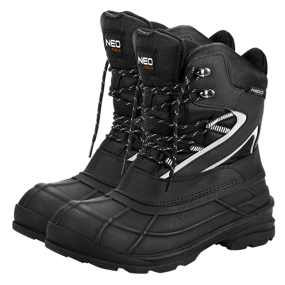 ⁨Men's snow boots with reflectors, size 41⁩ at Wasserman.eu