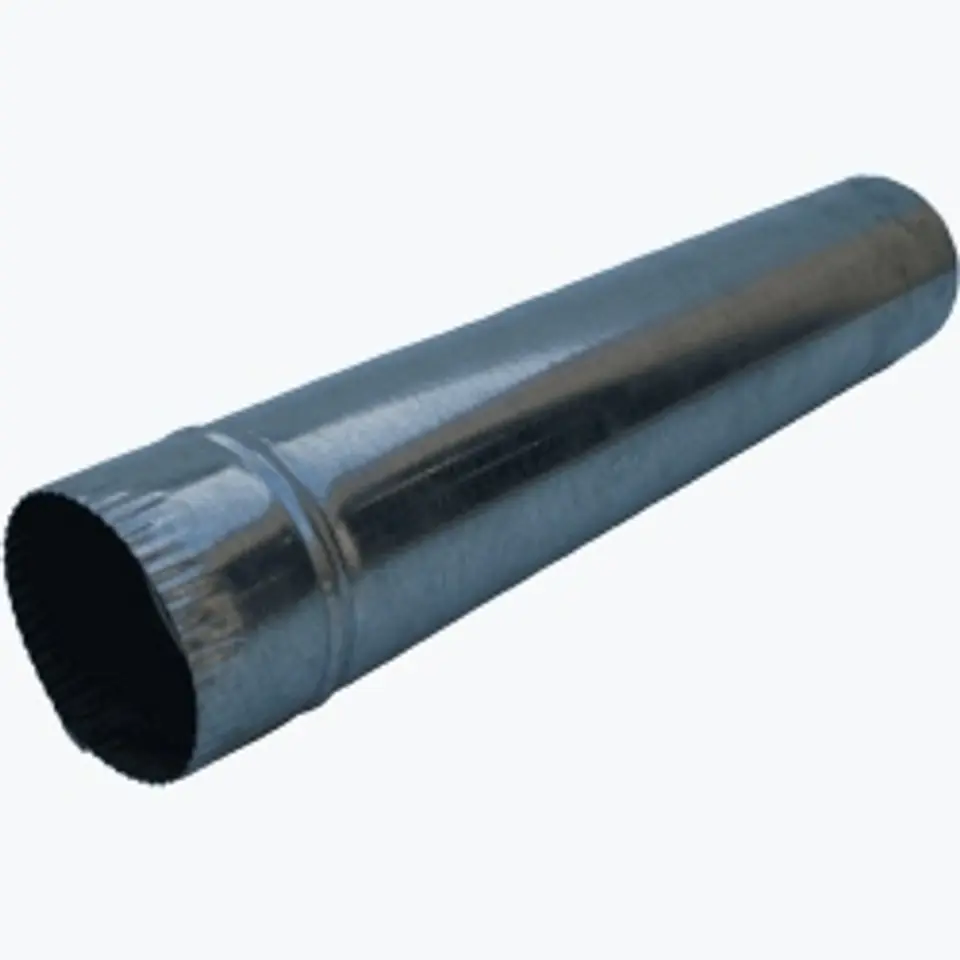 ⁨NON-GALVANIZED VENTILATION PIPE 110MM 1MB⁩ at Wasserman.eu