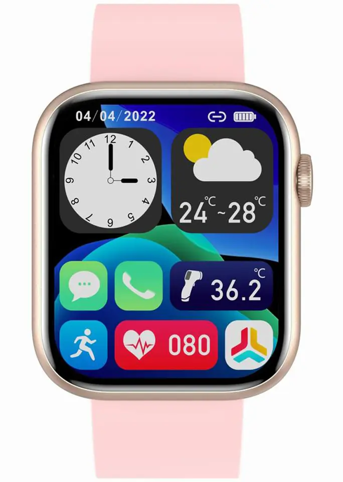 ⁨Smartwatch Damski Gravity GT3-1⁩ w sklepie Wasserman.eu