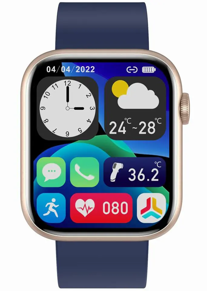⁨Smartwatch Damski Gravity GT3-4⁩ w sklepie Wasserman.eu