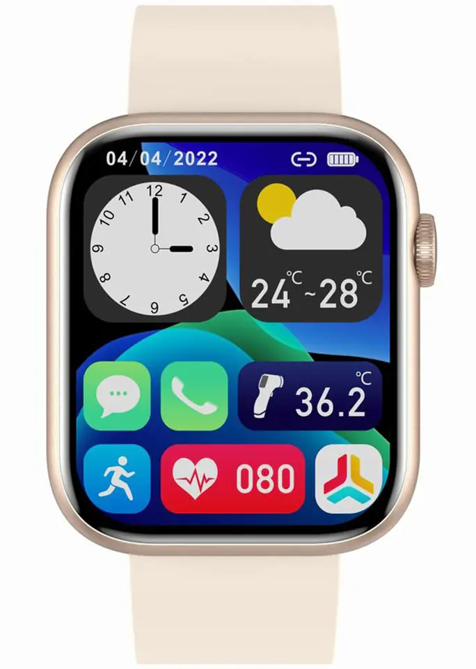 ⁨Smartwatch Damski Gravity GT3-6⁩ w sklepie Wasserman.eu