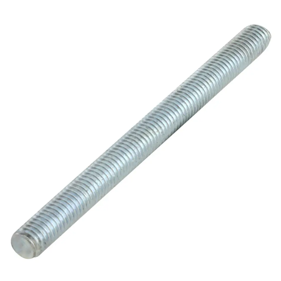 ⁨GALVANIZED THREADED ROD 10*1000MM⁩ at Wasserman.eu