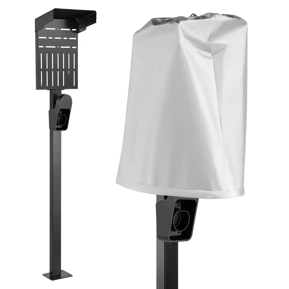 ⁨Stojak do ładowarek samochodowych EV oraz PHEV Maclean, stalowy, 15kg max, MCE456⁩ w sklepie Wasserman.eu