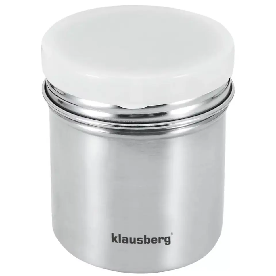 ⁨SHAKER DO CUKRU CYNAMONU KAKAO KLAUSBERG KB-7645⁩ w sklepie Wasserman.eu