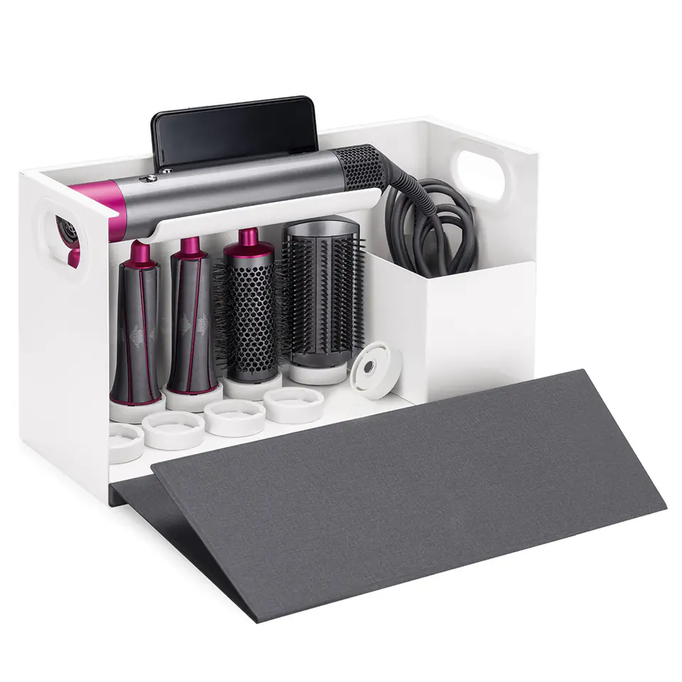 ⁨Organizer pojemnik na suszarko-lokówkę Dyson Airwrap Styler Maclean, 	367x150x220mm, 8kg, MC-478⁩ w sklepie Wasserman.eu