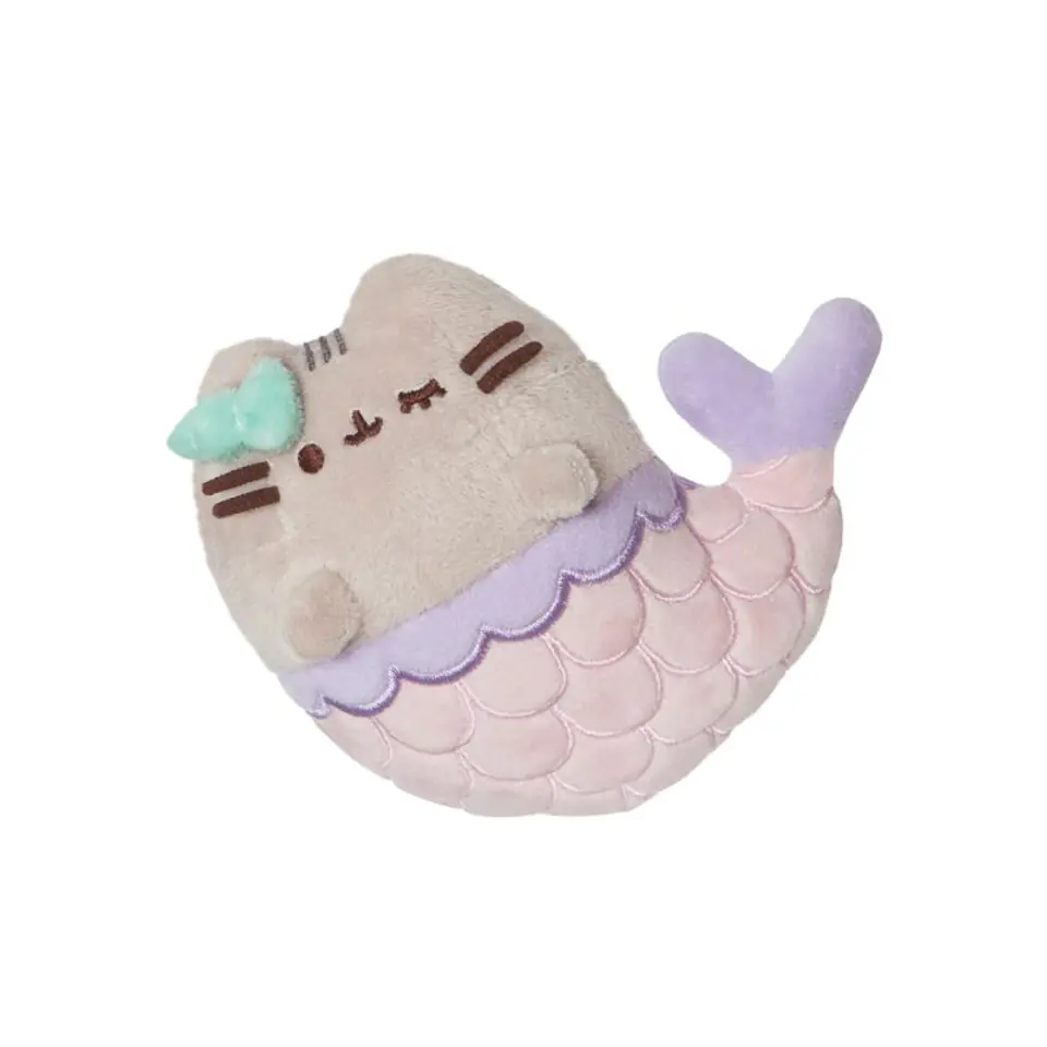 Pusheen - Pluszowa maskotka mała syrenka z muszelką 12 cm w sklepie Wasserman.eu