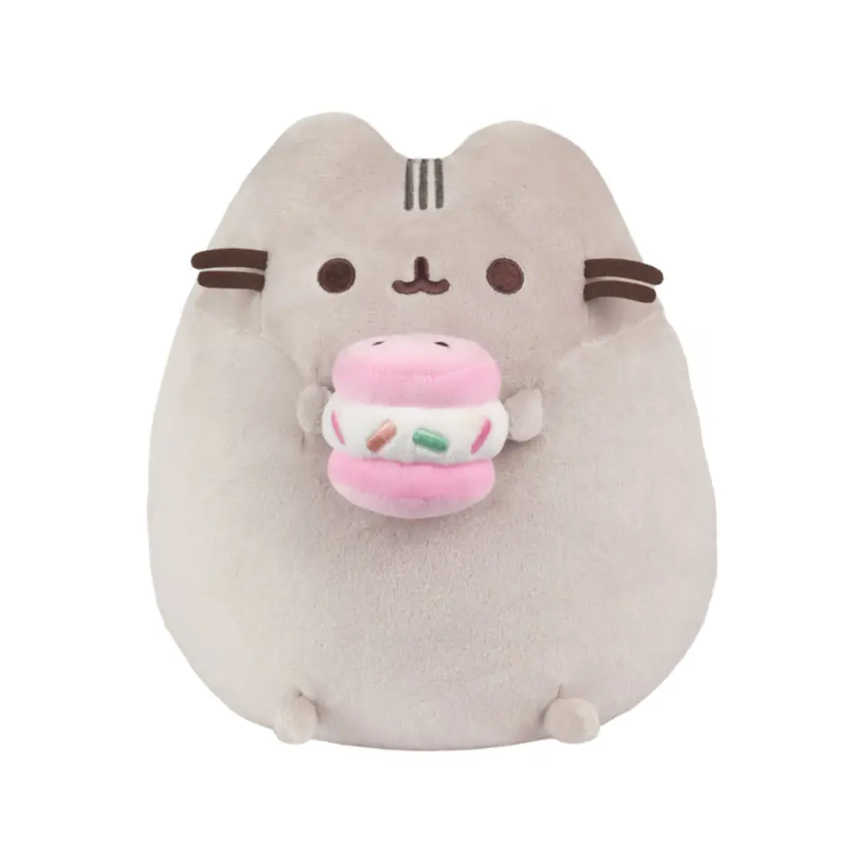 ⁨Pusheen - Pluszowa maskotka z lodową kanapką 24 cm⁩ w sklepie Wasserman.eu