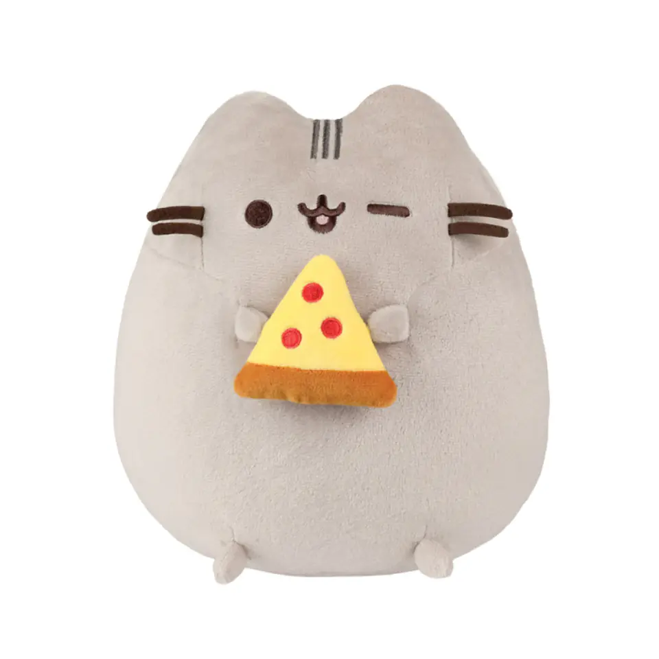 ⁨Pusheen - Pluszowa maskotka z pizzą 24 cm⁩ w sklepie Wasserman.eu