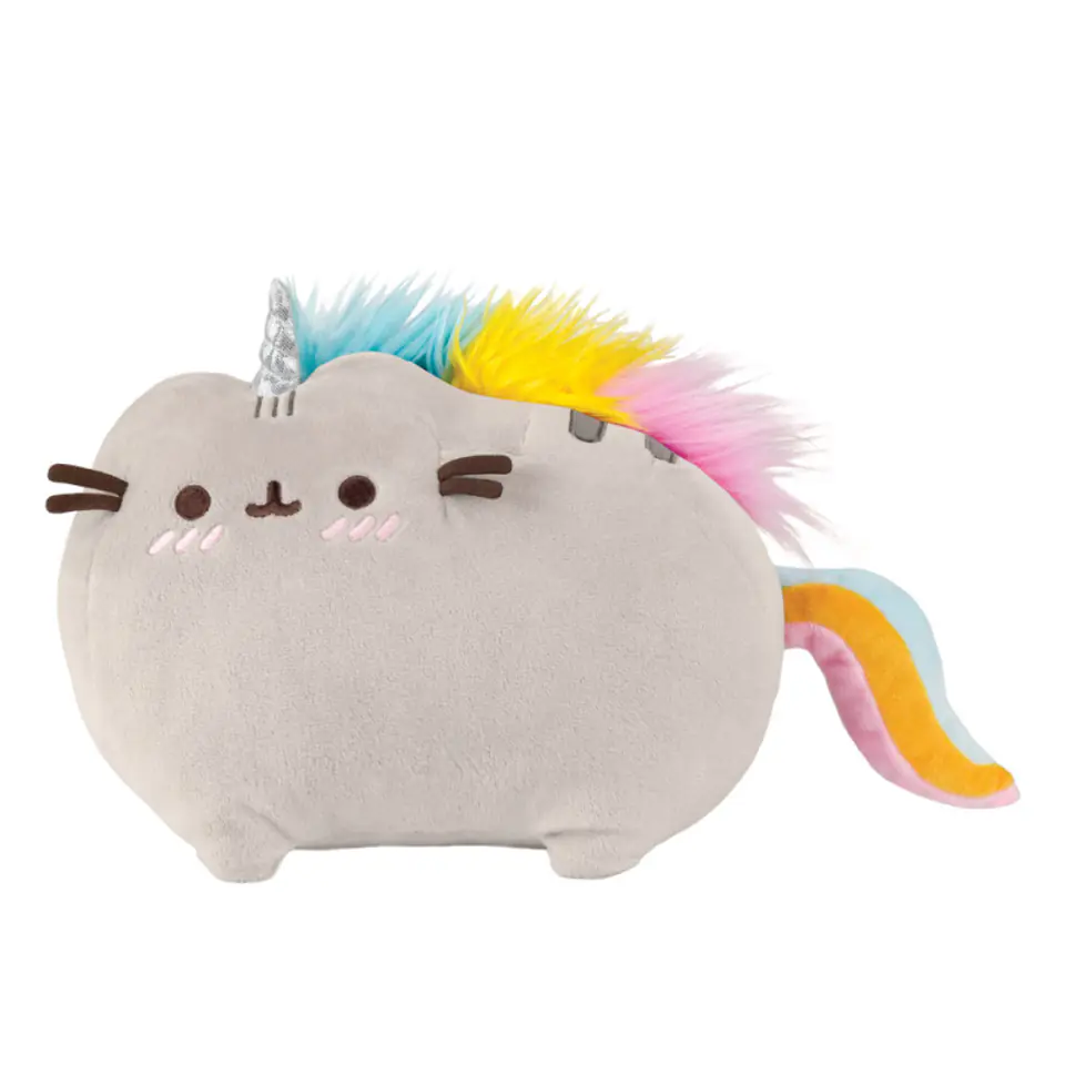 ⁨Plush toy 23 cm Pusheen Uniro ec Aurora DAFFI P 236⁩ at Wasserman.eu