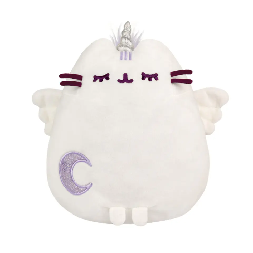⁨PUSHEEN UNICORN PLUSH TOY 23CM SITTING WHITE AURORA DAFFI⁩ at Wasserman.eu