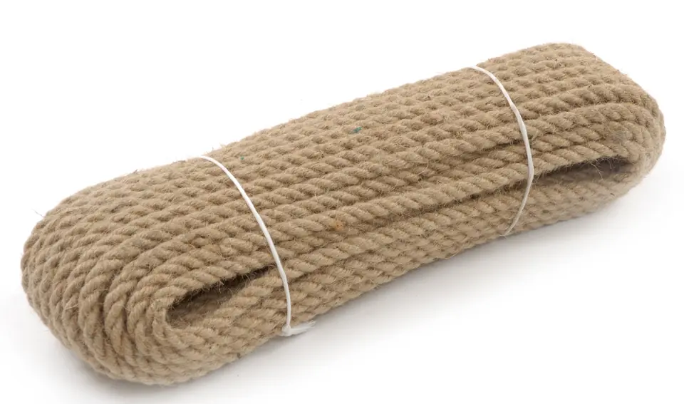 ⁨JUTE ROPE 10MM 10MB⁩ at Wasserman.eu