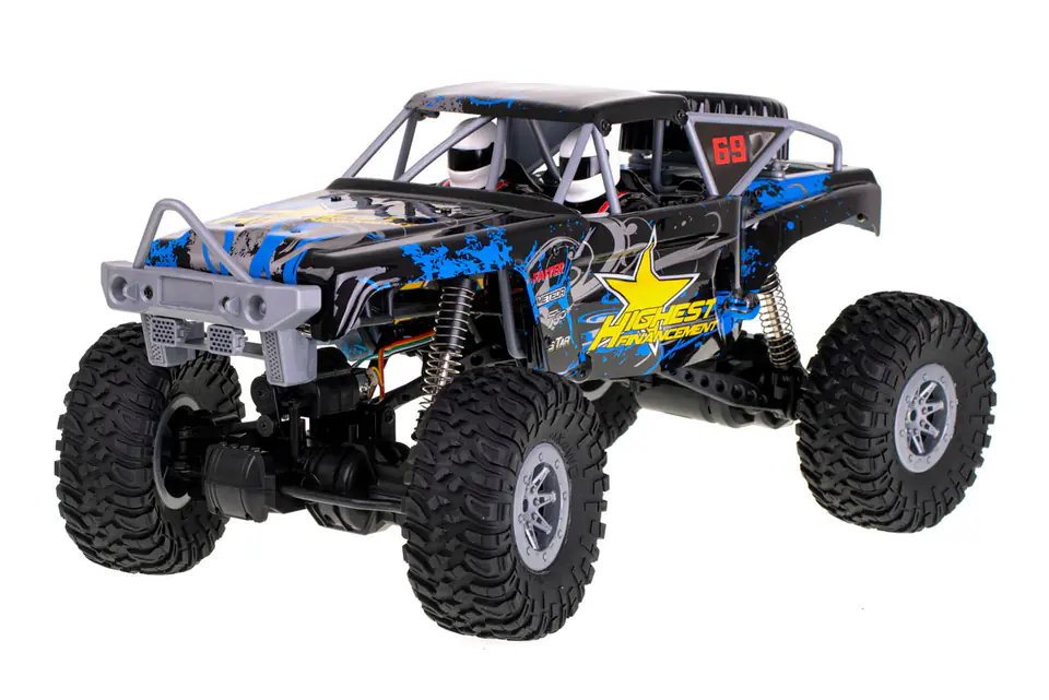 ⁨Samochód zdalnie sterowany WLtoys 104310 4WD 48cm 1:10⁩ w sklepie Wasserman.eu