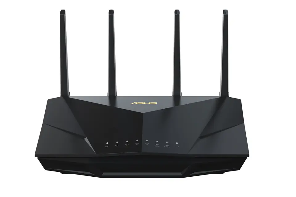 ⁨Router Asus RT-AX5400 Wi-Fi 6 VPN 4x1GbE USB 3.2⁩ w sklepie Wasserman.eu
