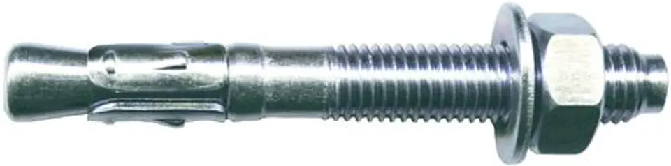 ⁨PIN ANCHOR WITH CLIP KMC 10/080/150MM⁩ at Wasserman.eu