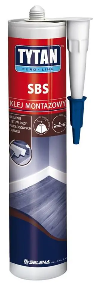 ⁨KLEJ MONTAŻOWY 280ML TYTAN SBS⁩ w sklepie Wasserman.eu