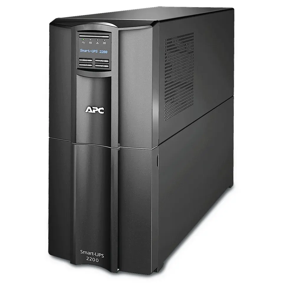 ⁨APC Smart-UPS 2200VA uninterruptible power supply (UPS) Line-Interactive 2.2 kVA 1980 W 9 AC outlet(s)⁩ at Wasserman.eu