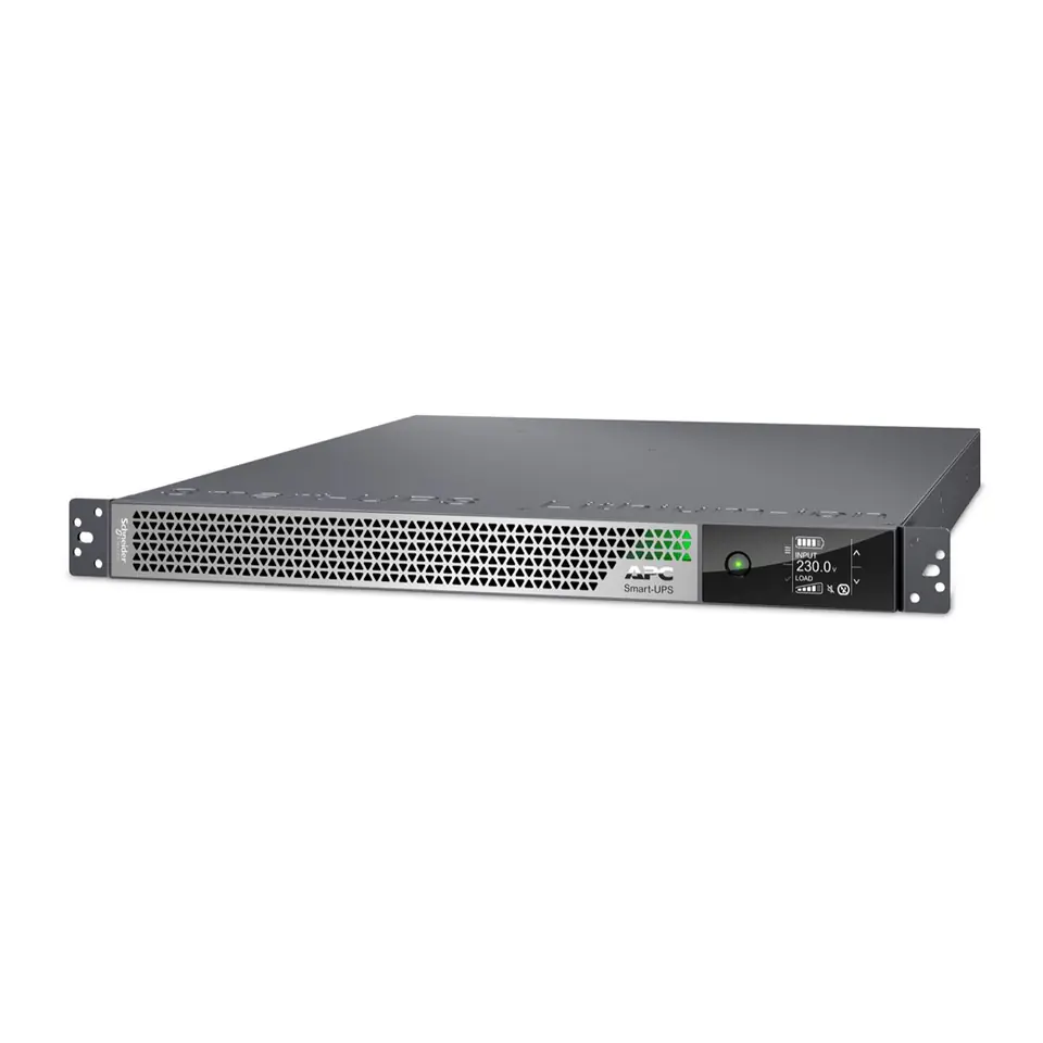 ⁨APC Smart-UPS Ultra Li-Ion SRTL3KRM1UIC - 3KW, 1U Rack/Tower/Wall, 3x C13 & 2x C19, SmartConnect⁩ at Wasserman.eu