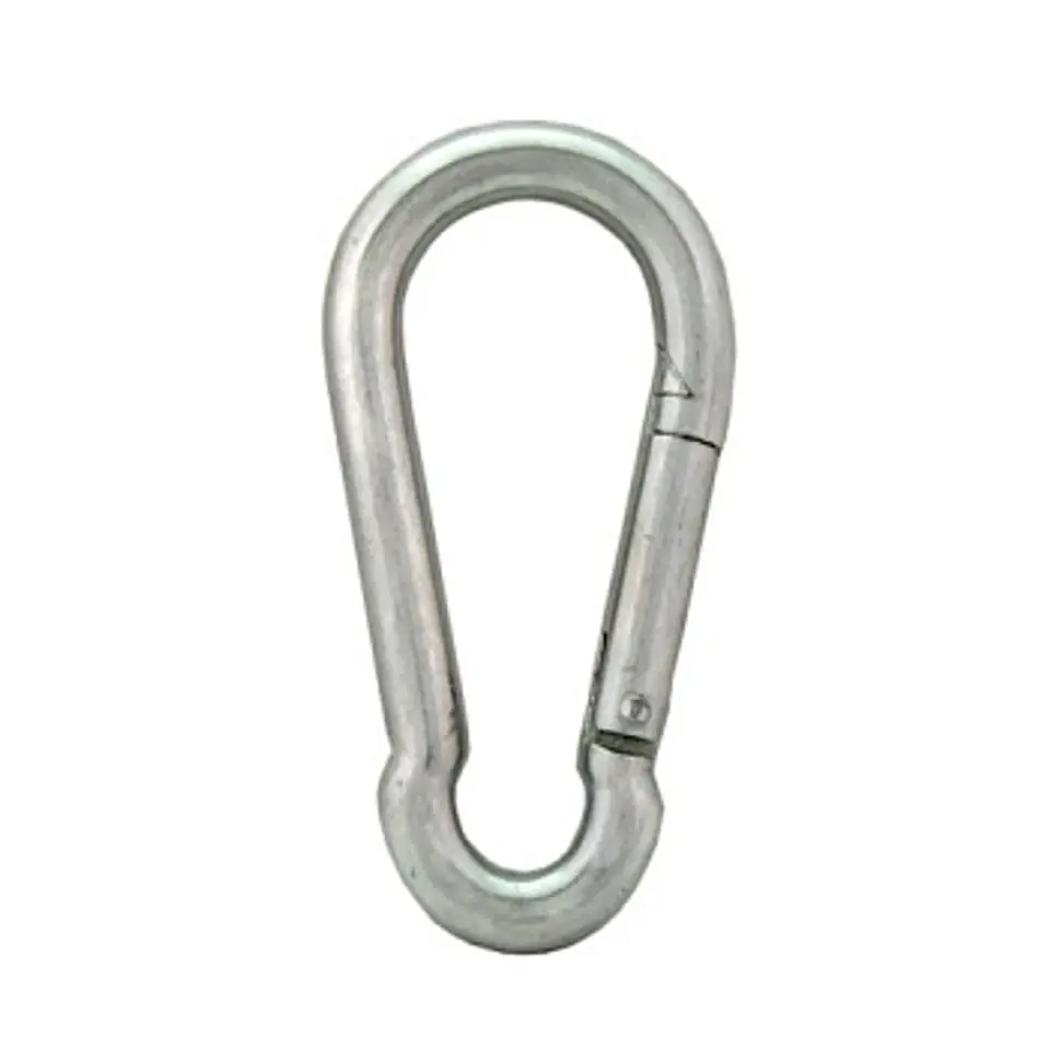 ⁨CARABINER FOR ROPES DIN 5299C 10*100MM⁩ at Wasserman.eu