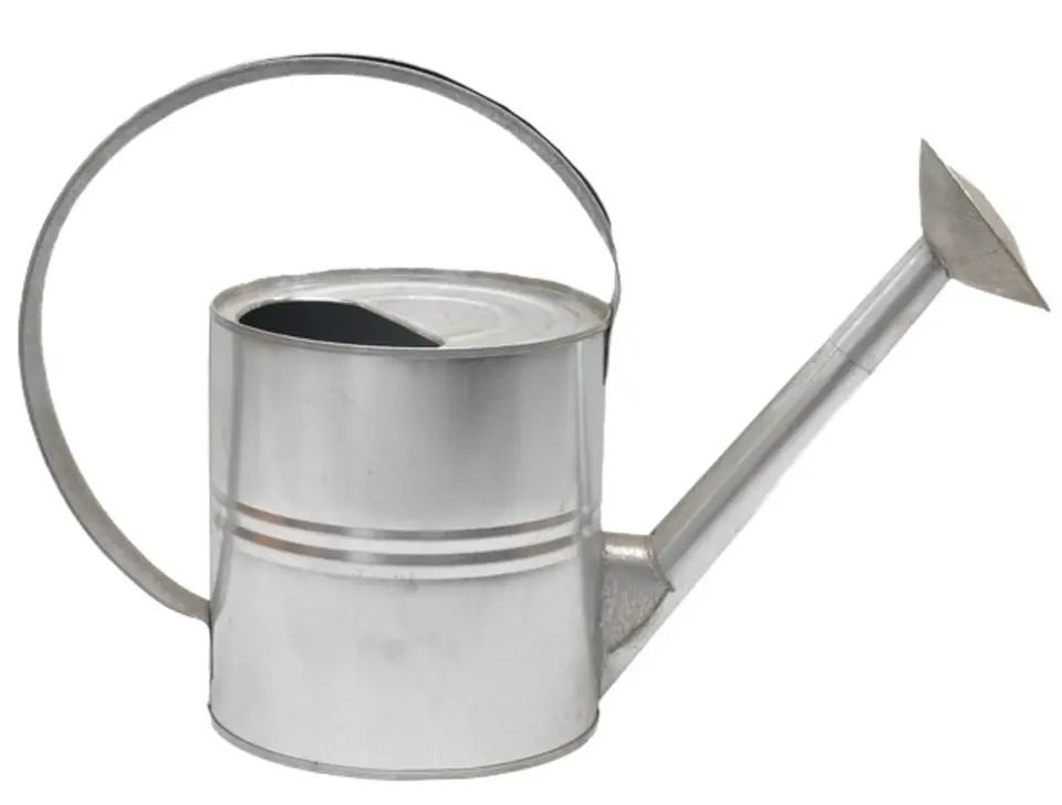 ⁨GALVANIZED WATERING CAN 10L⁩ at Wasserman.eu