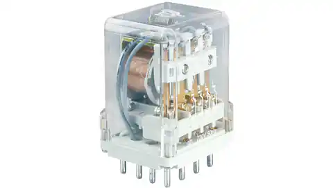 ⁨Przekaźnik elektromagnetyczny 4P 60 V DC 10A R15-2014-23-1060 864013⁩ w sklepie Wasserman.eu
