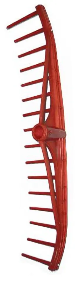 ⁨LARGE PLASTIC HAY RAKES 18-TOOTH, UNBOUND⁩ at Wasserman.eu