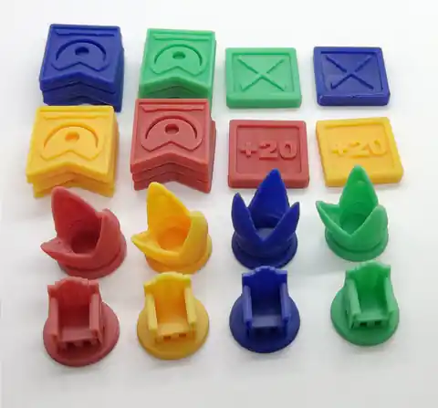 ⁨DIUNA IMPERIUM - ZNACZNIKI GRACZY 3D - GAMES UNPLUGGED⁩ w sklepie Wasserman.eu