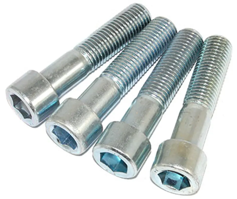 ⁨GALVANIZED ALLEN SCREW 82302 KL.88 4*25MM⁩ at Wasserman.eu