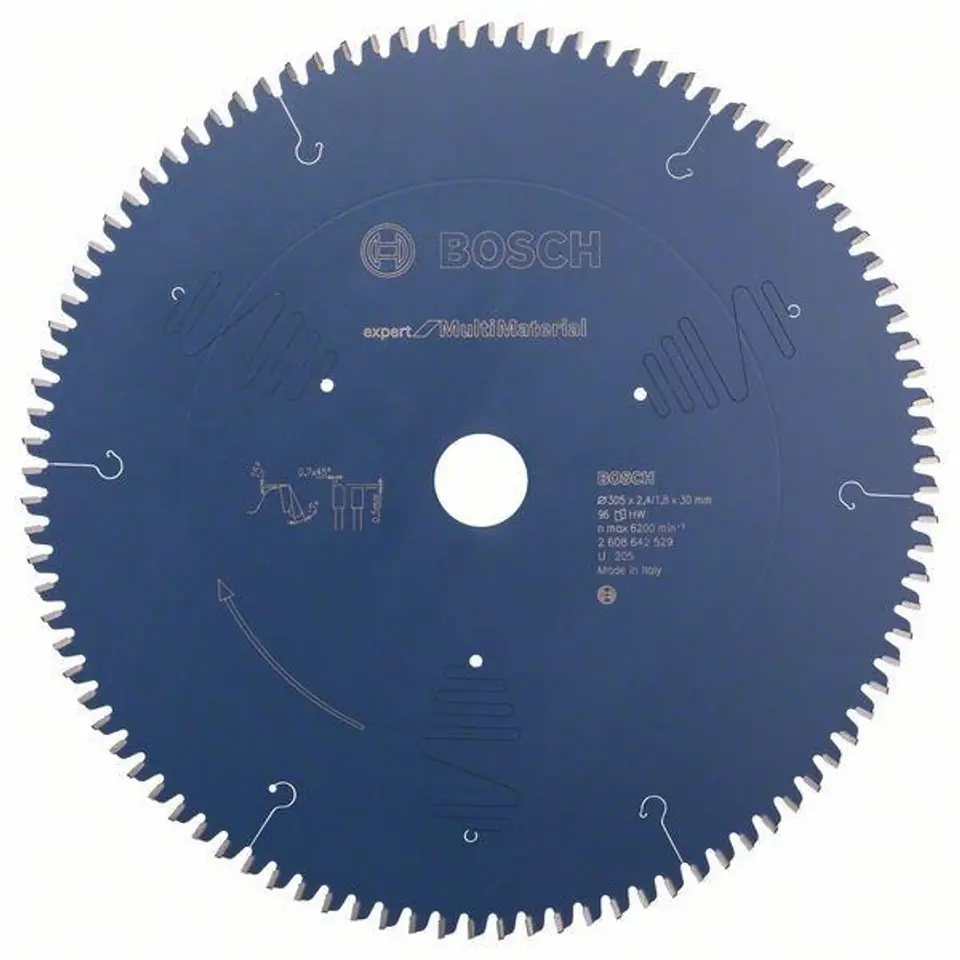 ⁨CIRCULAR SAW EXPERT/MULTI 305*30*2,4*1,8/96⁩ at Wasserman.eu