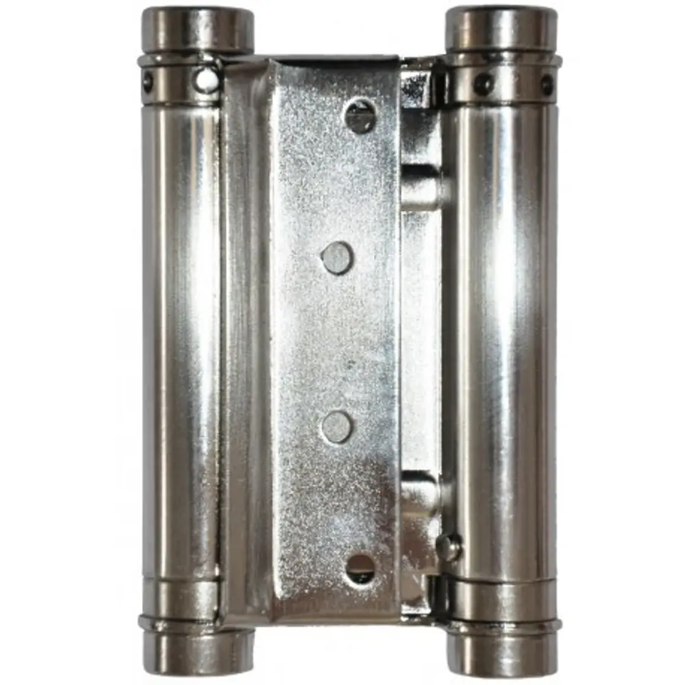 ⁨PENDULUM HINGE PAINTED 100MM NICKEL-PLATED⁩ at Wasserman.eu