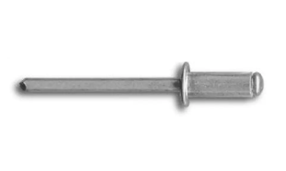 ⁨ALUMINIUM-STEEL RIVET 4.0*12MM⁩ at Wasserman.eu