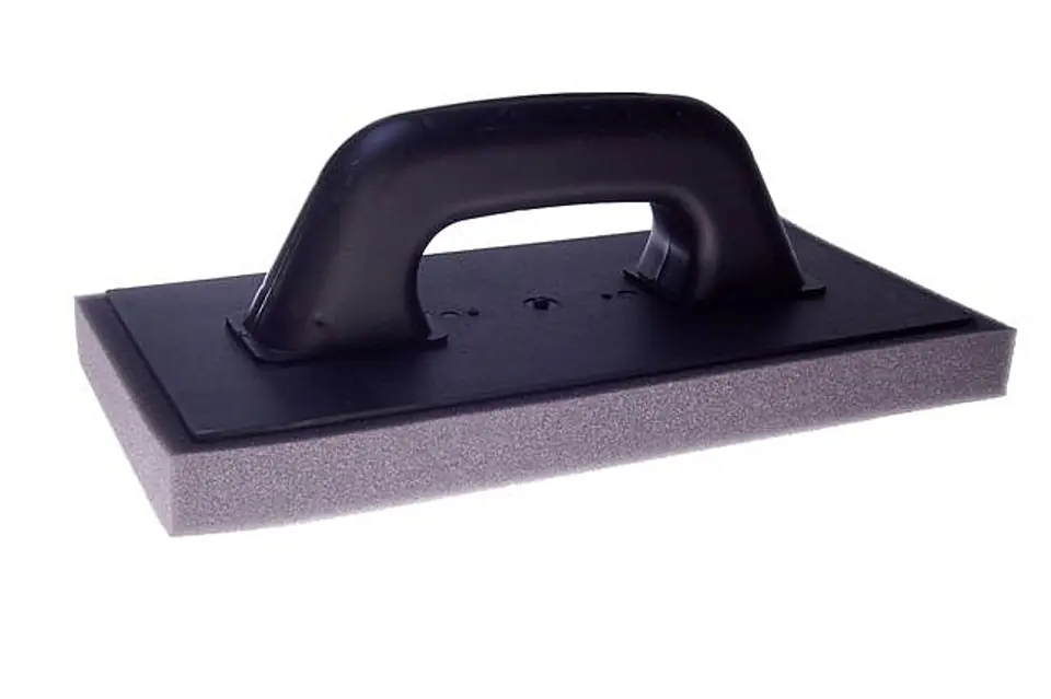 ⁨PLASTIC TROWEL 25MM WITH SOFT SPONGE⁩ at Wasserman.eu