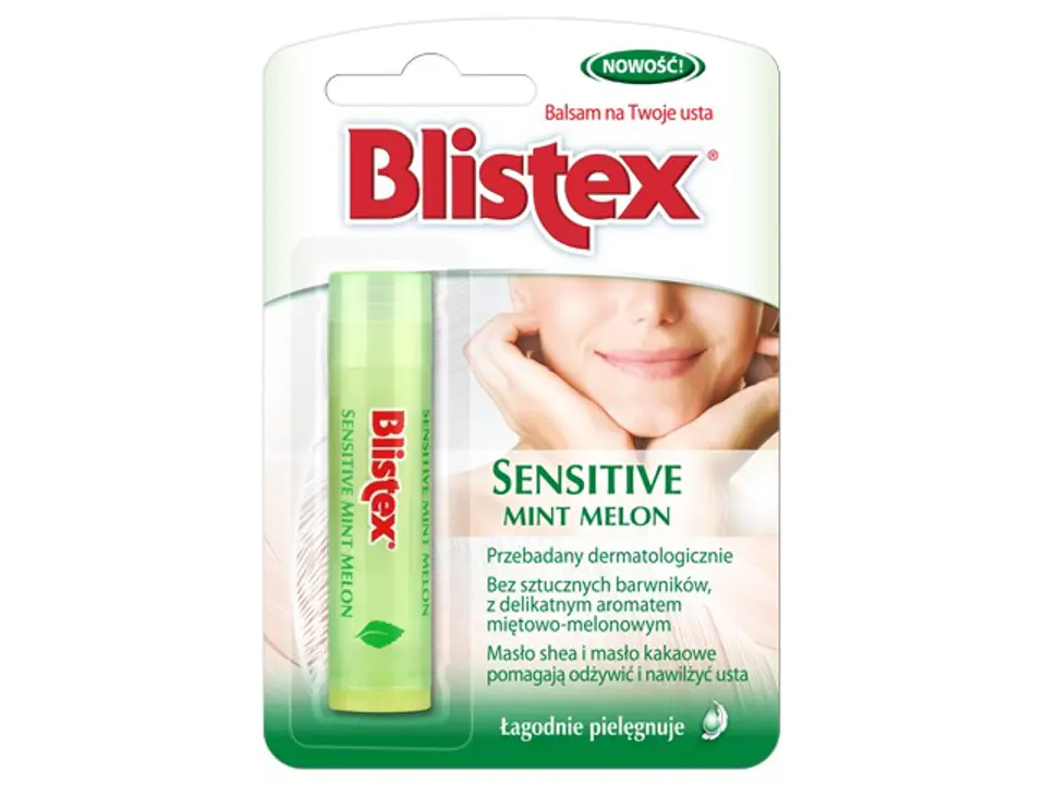 ⁨RADA BLISTEX Balsam d/ust MINT MELON⁩ w sklepie Wasserman.eu